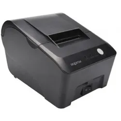 Approx Apppos58Mu Ticketdrucker/ Thermodruck/ Papierbreite 58Mm/ Usb/ Schwarz