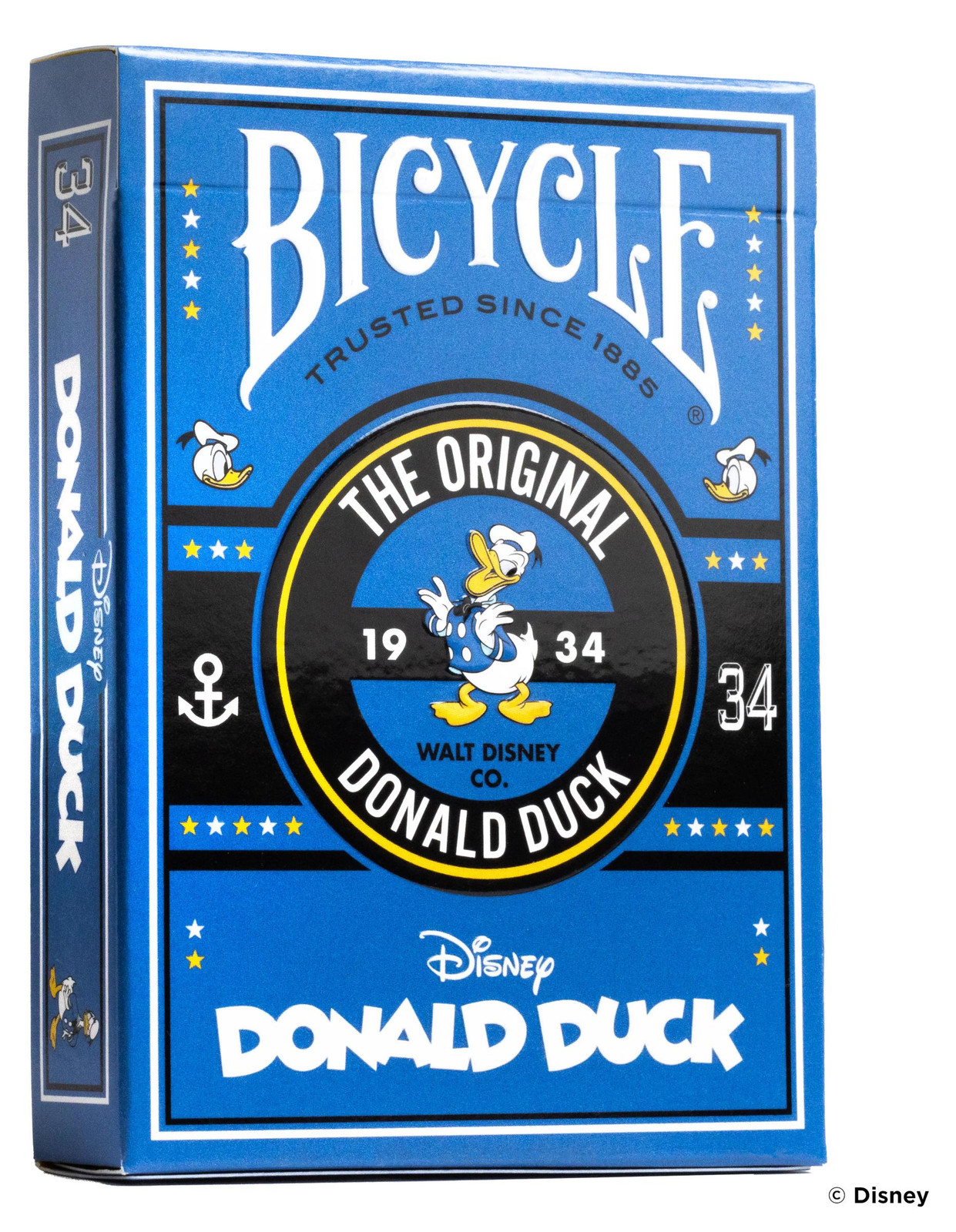 Bicycle Disney Donald Duck kaartspel, één deck speelkaarten