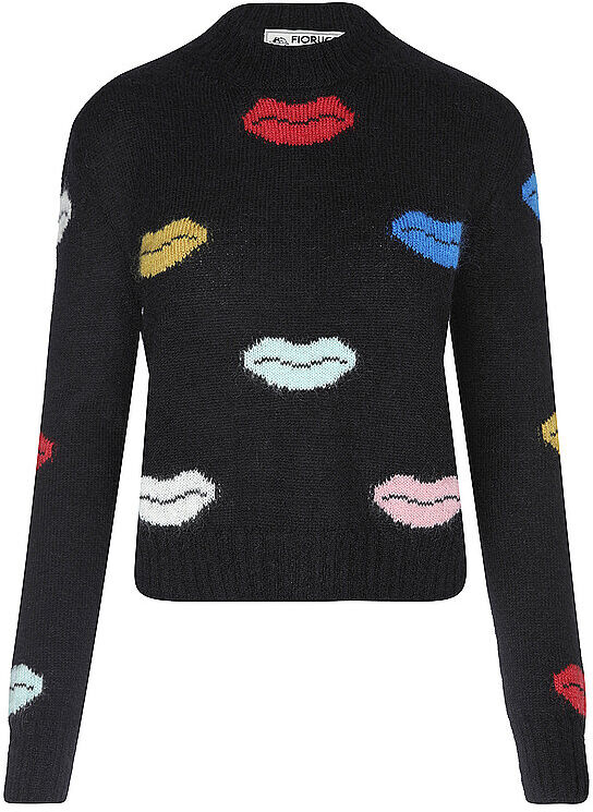 FIORUCCI Pullover  schwarz   XS XS