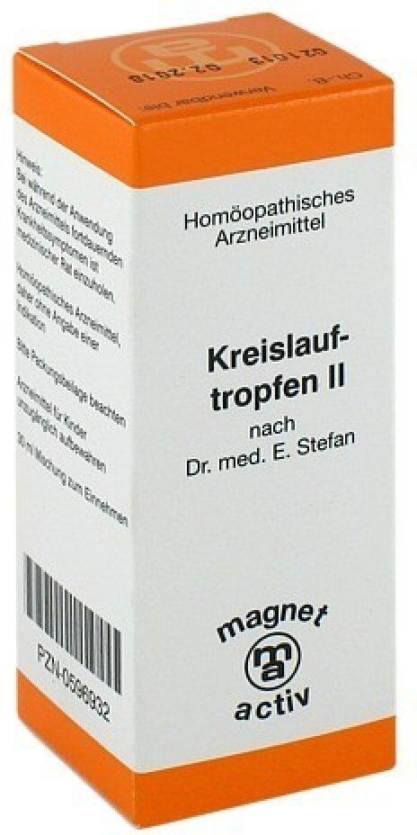 Kreislauf Tropfen Ii 30ml