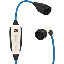 NRGkick 16A Pure 10m 16A, 11kW, Typ 2, 10m, WLAN + Bluetooth, Steckeraufsatz separat erhältlich
