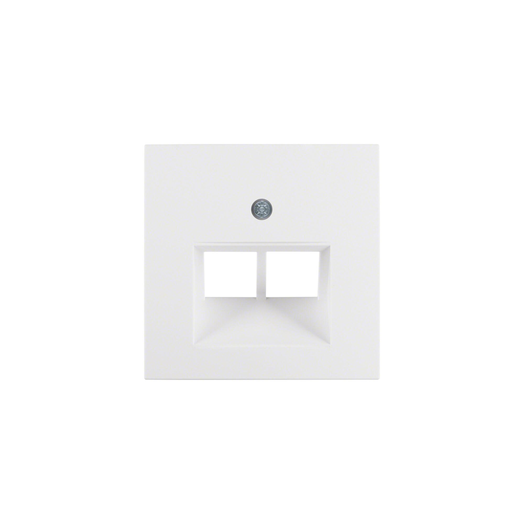 Berker Zentralstück pws UAE/E-DAT/ISDN-Dose 14091909)