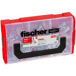 Fischer 536162 FIXtainer - DUOPOWER Dübelsortiment 210 St.