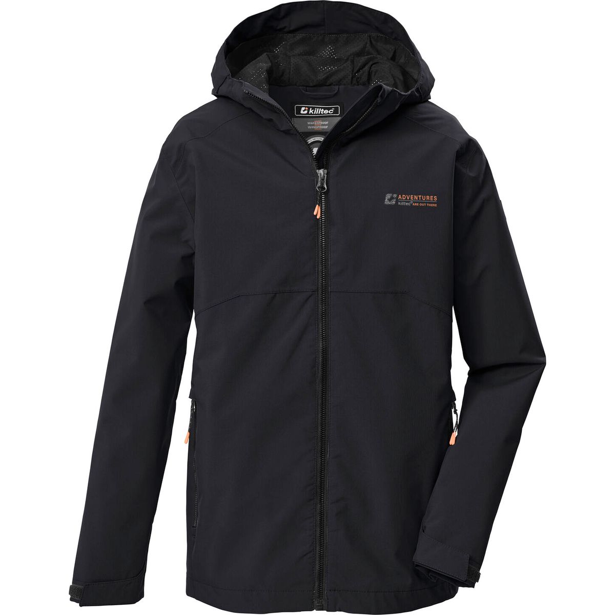 killtec KOS 146 Boys Jacket schwarz (00200) 116 44091-000-00200-116