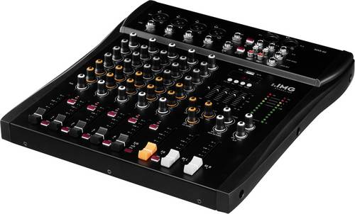 IMG Stageline MXR-60 Konsolen-Mischpult Anzahl Kanäle:6 Bluetooth, USB-Anschluss