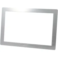 ALLNET Touch Display Tablet 14 Zoll Zubehör Blende für Einbaurahmen Silber Schmal