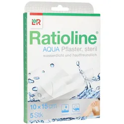 Ratioline aqua Duschpflaster Plus 10x15 5 St