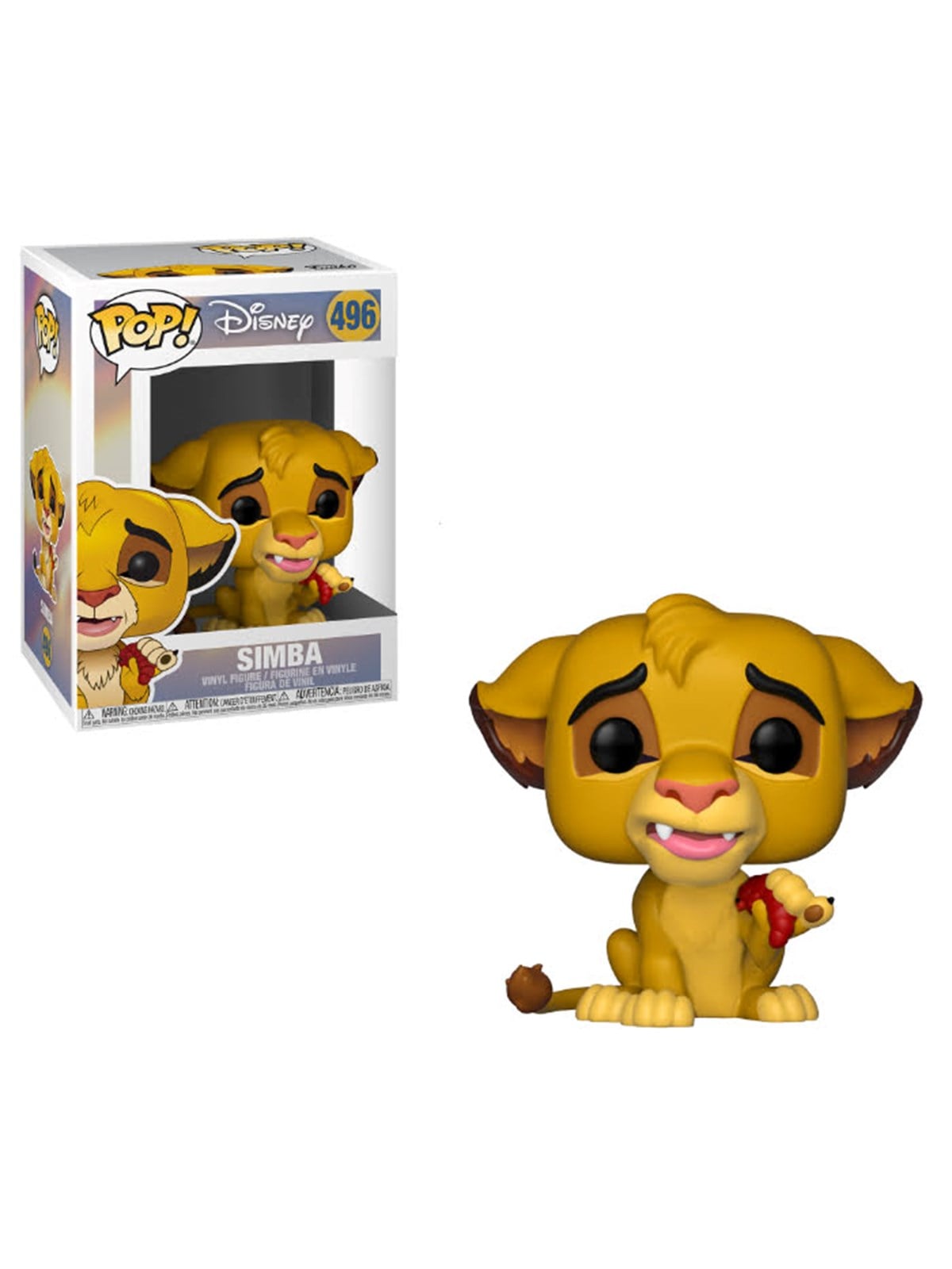Funko! - Funko POP Vinyl Lion King Simba