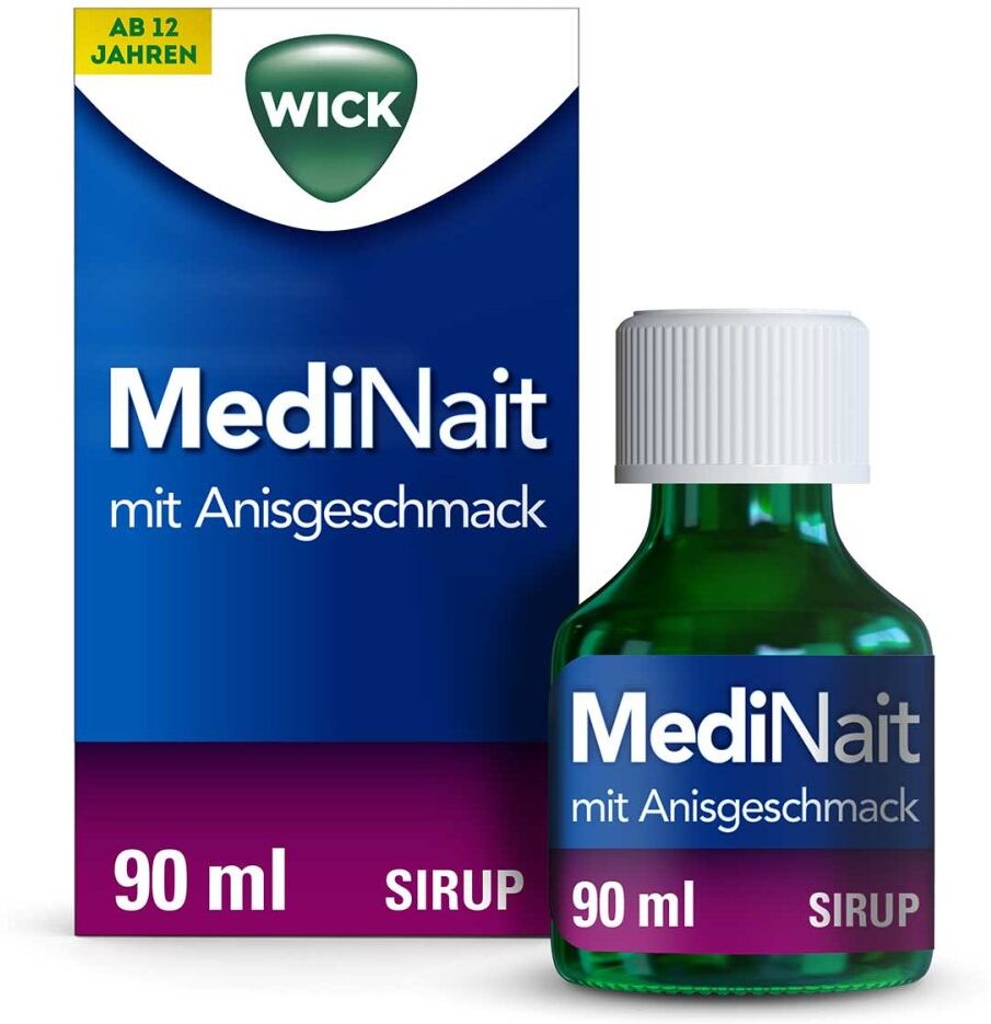 Wick Medinait Mit Anisgeschmack Sirup 90ml