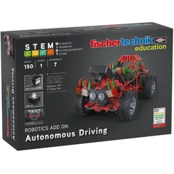 Fischertechnik Modulo di espansione per robot Robotics Add On Autonomous Driving, Robotik Kit, Mehrfarbig