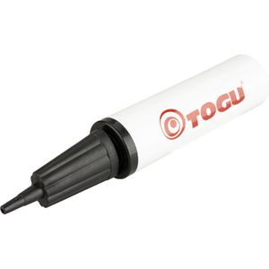 Togu Ballpumpe Powerball 966600, für Gymnastikbälle, weiß