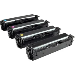 4 Kompatible Toner ersetzt Lexmark 20N2X Multipack KCMY