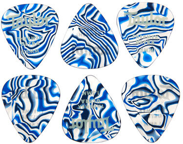 Taylor Prem 351 Thermex Ultra 1.50 BS Blue Swirl Onyx