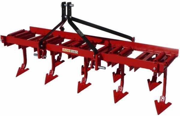AgriEuro Premium Erpice serie media CM9 - Larghezza di lavoro 225cm - 9 Vomeri