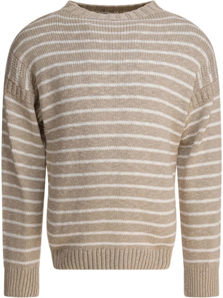 Alex Mill pull homme beige Beige S