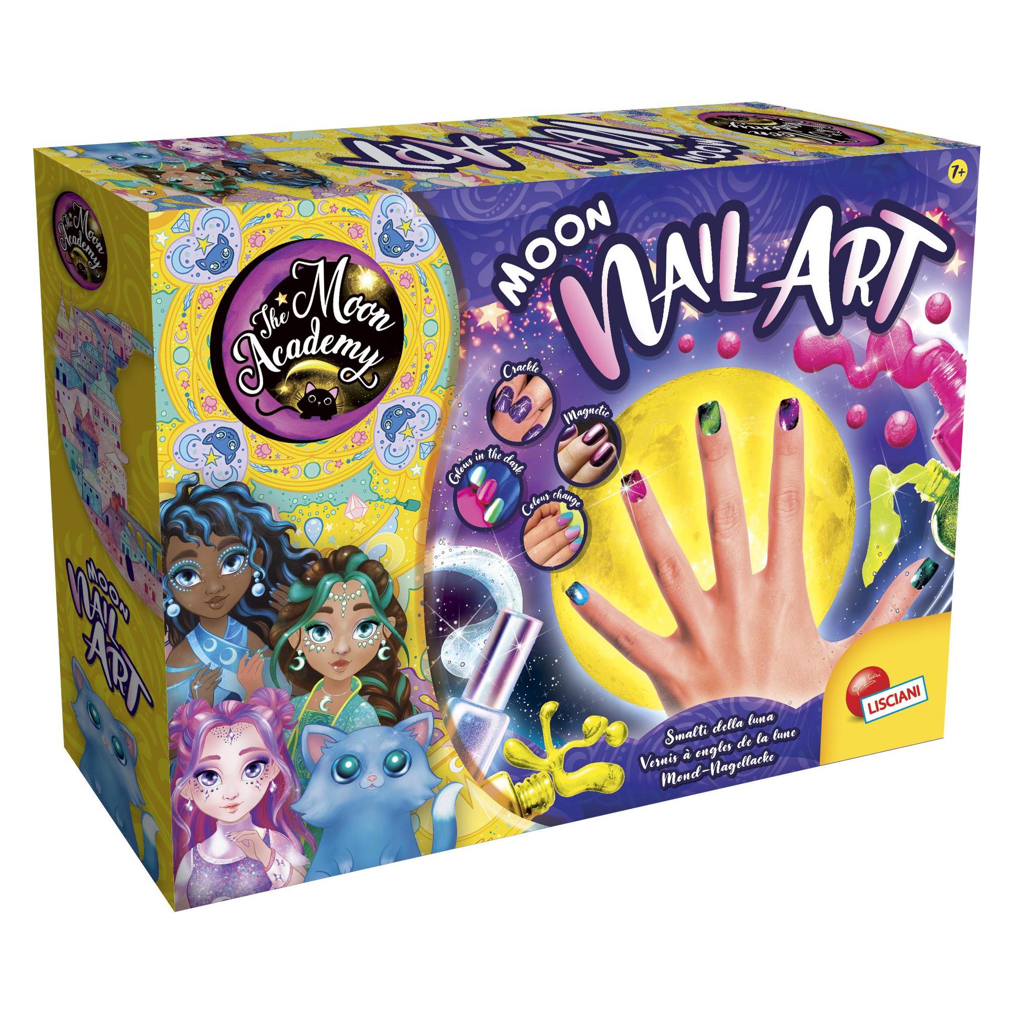 Lisciani THE MOON ACADEMY MOON NAIL ART.105649 (Kunstnägel, Mehrfarbig) (105649)