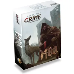 Lucky Duck Games Chronicles Of Crime: Millenium-Sarja 1400 (Finnisch)