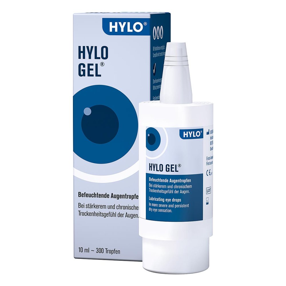 URSAPHARM Arzneimittel GmbH Hylo-Gel Augentropfen 06079422