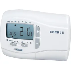Uhrenthermostat INSTAT plus 2r Raumregler, Batteriebetrieb Temperaturbereich 7 - 32°C