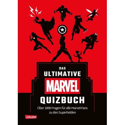 Marvel: Das ultimative MARVEL Quizbuch, Gebundene Ausgabe von Susie Rae, Carlsen, 978-3-551-28119-7