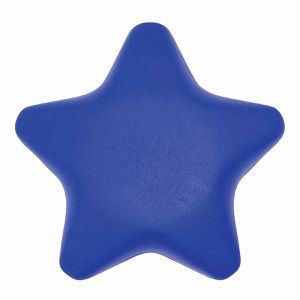 Böttcher-AG Stressball Starlet, blau, ø 7,5 cm, in Sternform
