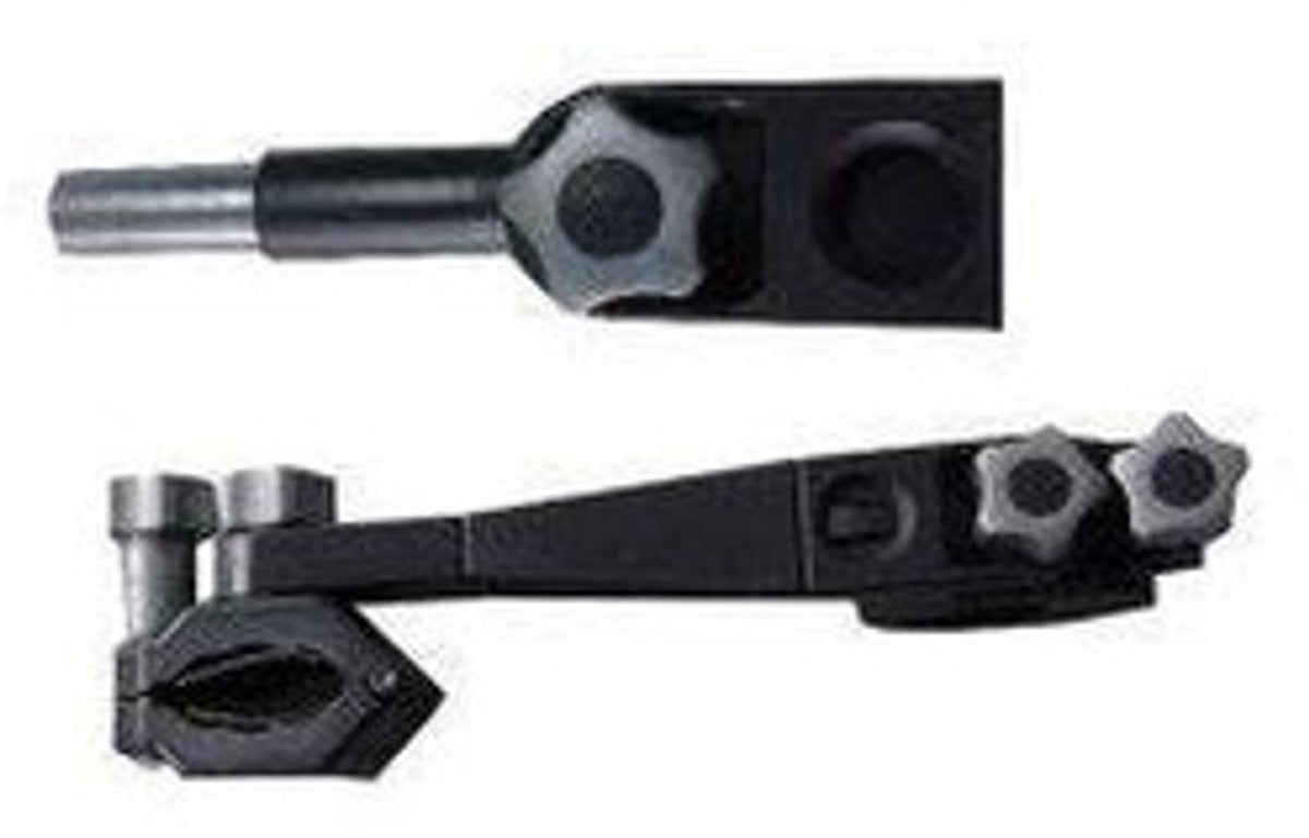 Universele parapluhouder met accessoires Omgoods XL Grijs