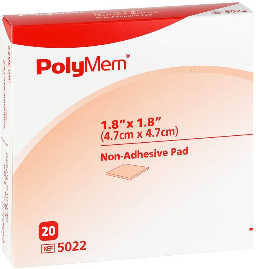 Polymem Wund Pad 5x5cm