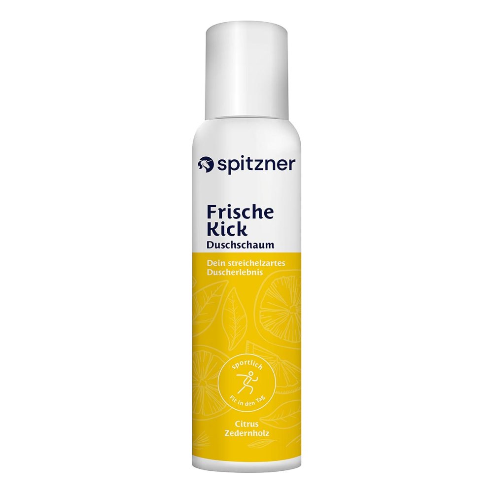 W. Spitzner Arzneimittelfabrik GmbH Spitzner Duschschaum Frischekick 18815004