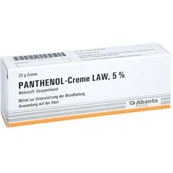 Panthenol-Creme LAW 5 %