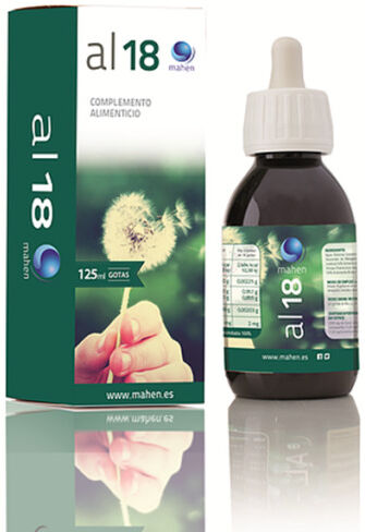 Mahen Al-18 Drops 125 Ml