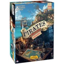 Geronimo Games Brettspiel Piraten von Maracaibo Kommandanten Erweiterung