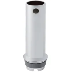 Geberit Standrohr 352348211 verchromt, d= 40mm, Plexiglas