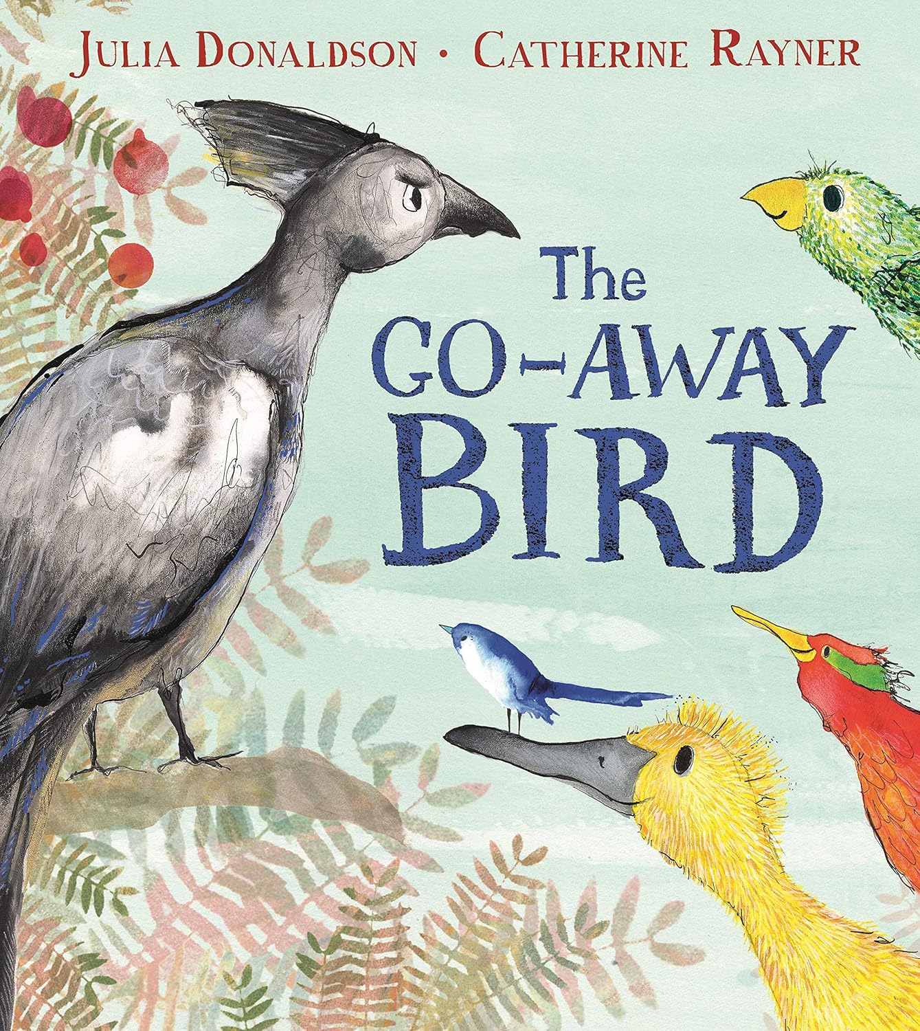 Macmillan Children's Books Julia Donaldson Collection 4 Books Set - The Flying Bath, Jack and the Flumflum Tree, The Go-Away Bird, The Troll - Paperback - Ages 3-6 - Rhyming