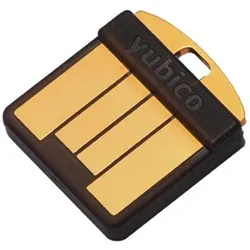 Yubico YubiKey 5 Nano, Notebook Security, Schwarz, Gold