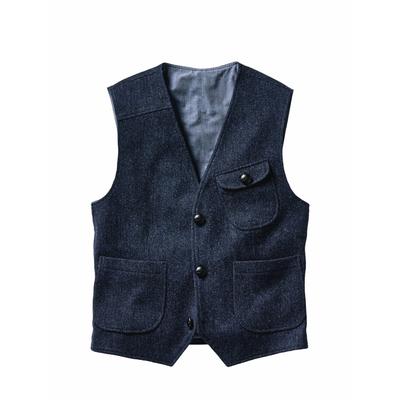 Portugiesische Tweed-Weste