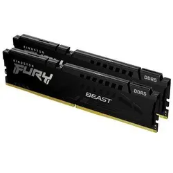 Kingston FURY™ Beast DDR5 Speicher 64GB 6400MT/s CL32 DIMM (2er-Kit) Schwarz EXPO