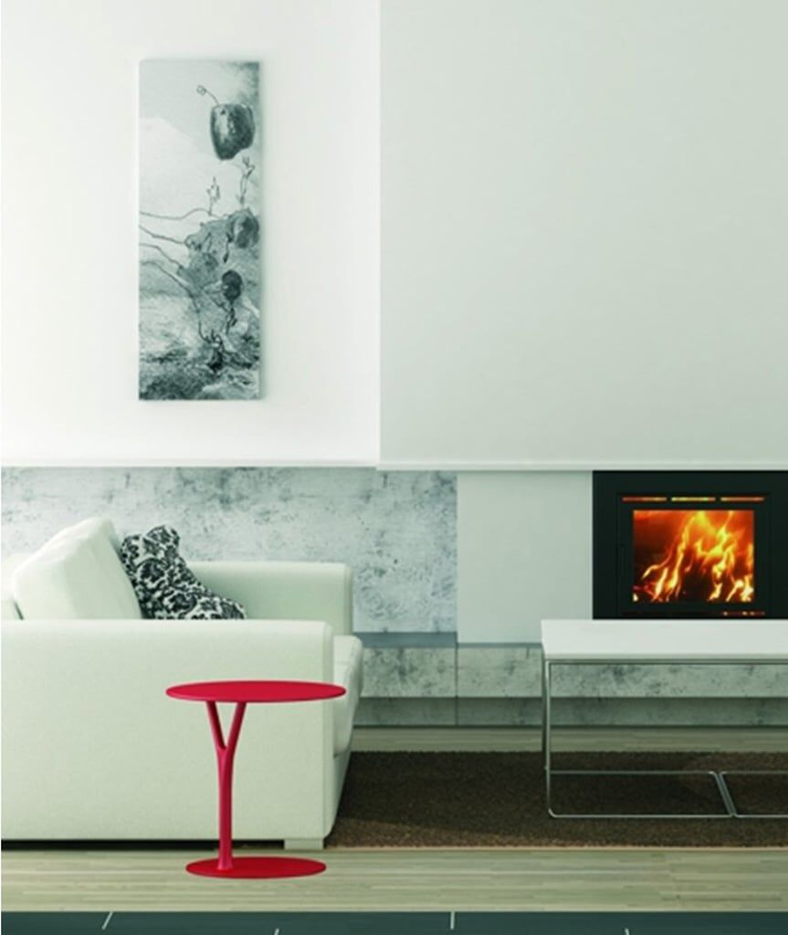 Frost Wishbone Tisch (Tisch 1 - H 45cm, Ø 45cm, weiß) Tisch 1 - H 45cm, Ø 45cm   weiß