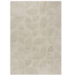 Teppich floral Naturfarben 200 x 290 cm - ITCHEN   Kadima Design