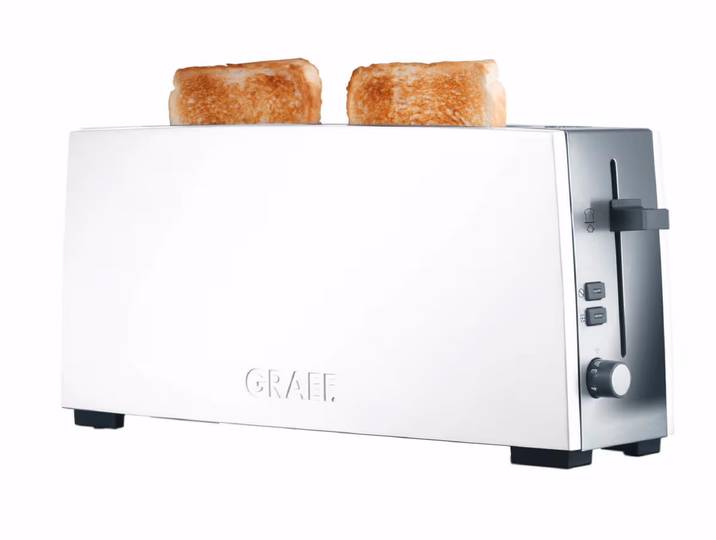 Graef TO91 Langschlitztoaster – weiss