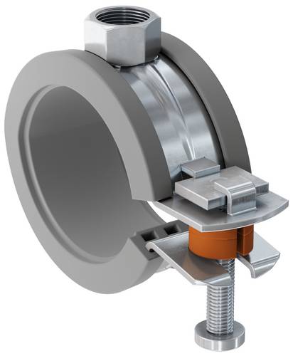 Fischer 562616 Rohrschelle Gelenkrohrschelle 50St.