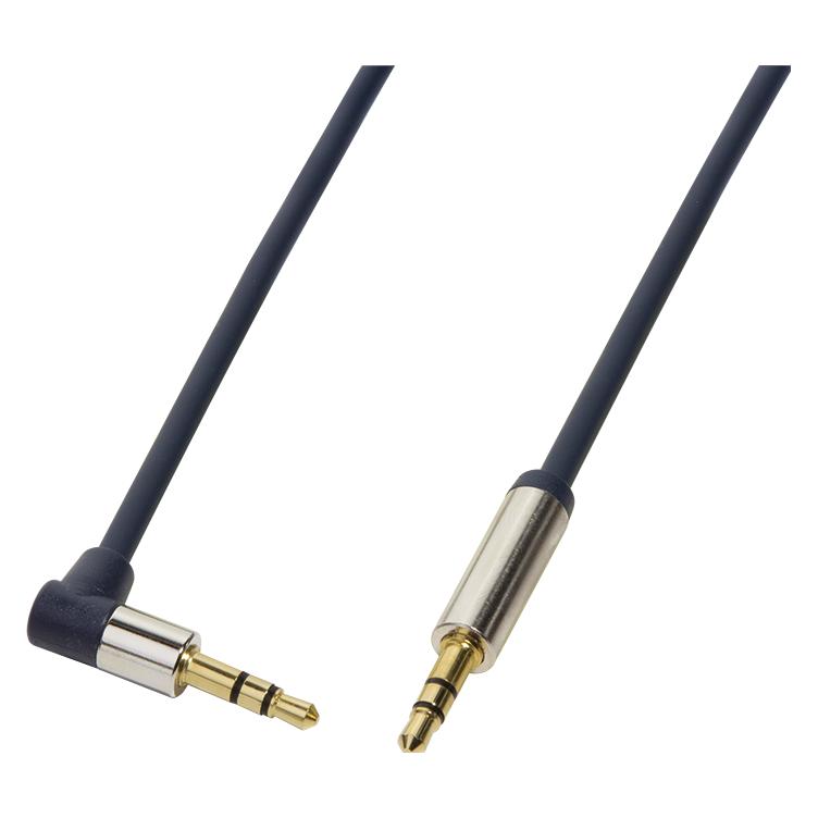 LogiLink CA Anschlusskabel (0.50 m, AUX Kabel) (CA11050)