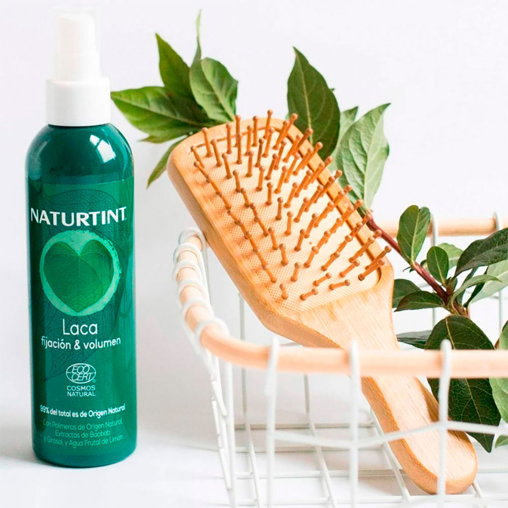 Naturtint Laca ecológica fijación y volumen 175 ml