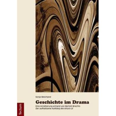 Geschichte im Drama, Taschenbuch von Sonja Weichand, Tectum Wissenschaftsverlag, 978-3-8288-2462-1