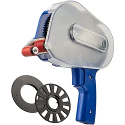ATG 900 Handabroller mit Adapter, PVC, Metall, Gummi, blau