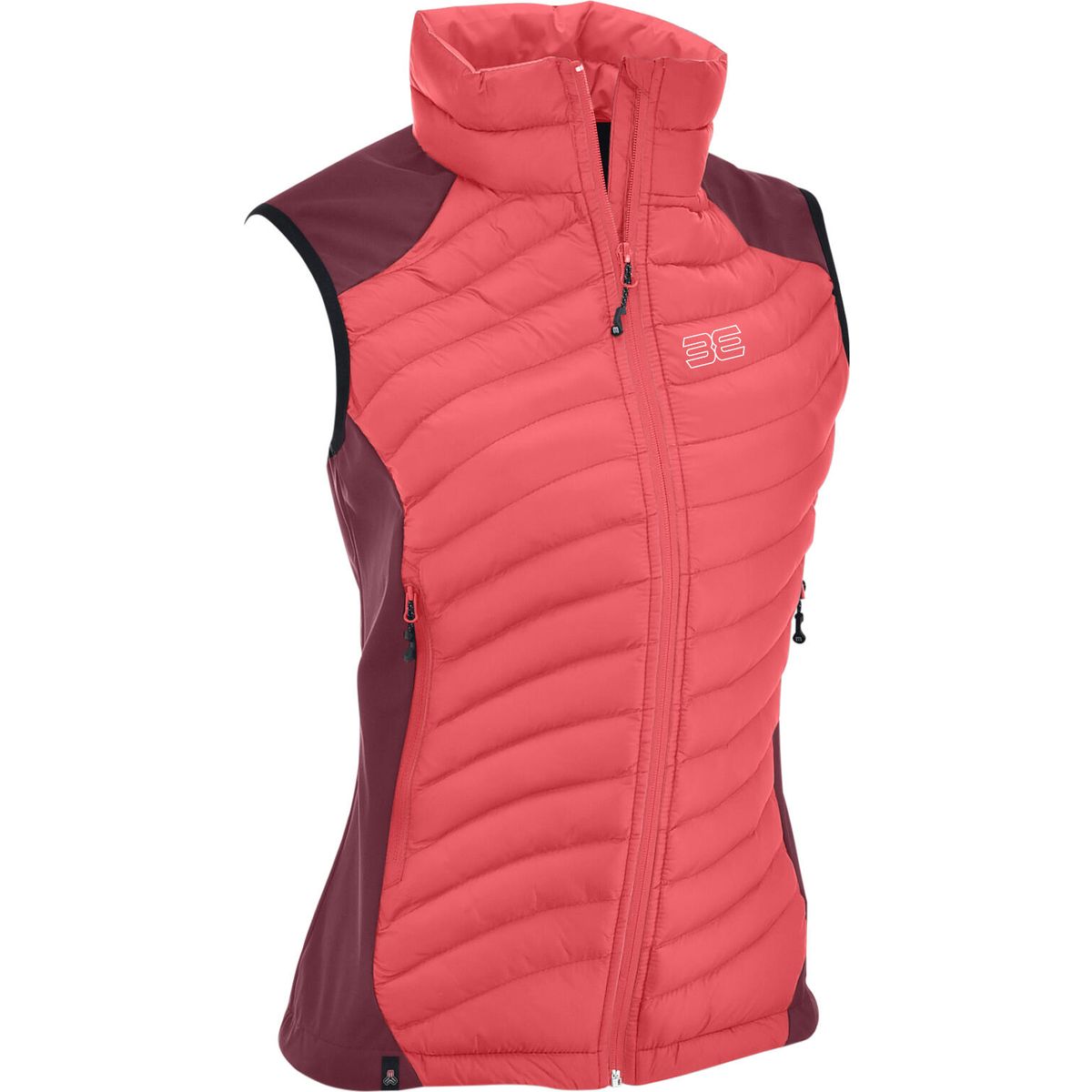 MAUL Sport Sardona 2XT REC - Hybrid Thermoweste coral/winte red (8582) 44 5027300115-8582-44