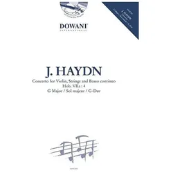 Konzert G-Dur Hob.VIIa:4 für Violine, Streicher und Bc. (+2CDs) für Violine und Klavier, Fachbücher