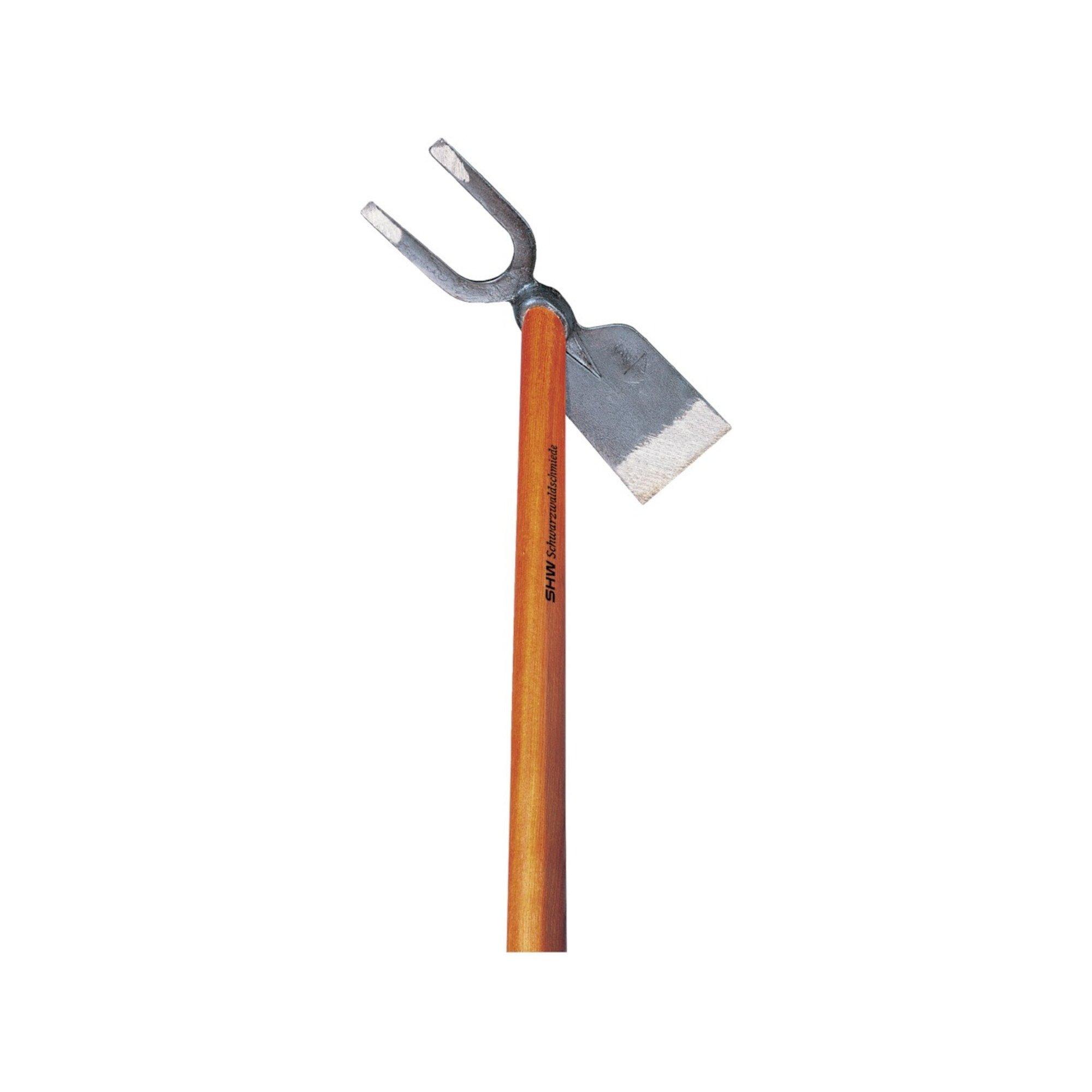 SHW Rex-Gartenhacke mit Stiel ; SHW Schmiedetechnik (54768)