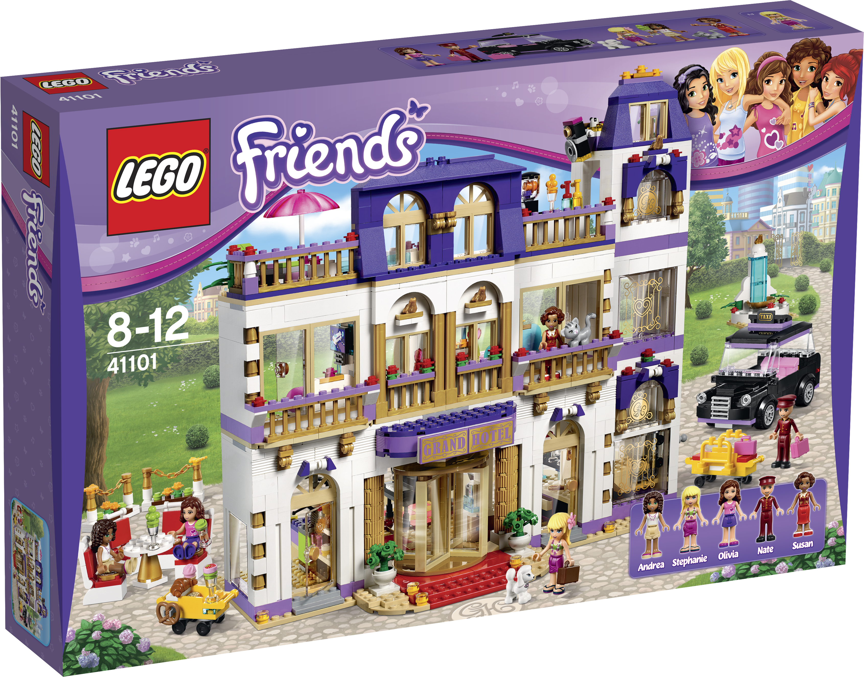 LEGO Friends Heartlake Großes Hotel 41101