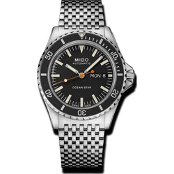 Mido Ocean Star Ocean Star Tribute special edition" M026.830.11.051.00" - schwarz,silber - 40.5mm