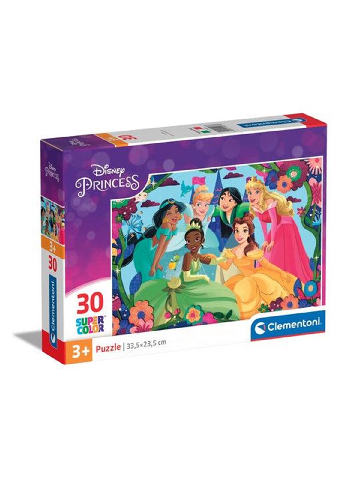 Clementoni Supercolor Disney Princess 2D Puzzles